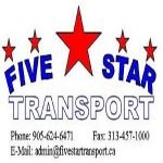 Five Star Transport Inc